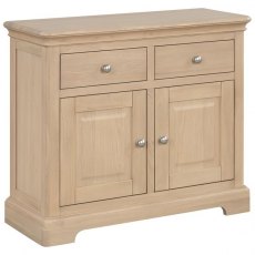 Lydford Oak 2 Door 2 Drawer Sideboard