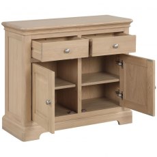 Lydford Oak 2 Door 2 Drawer Sideboard
