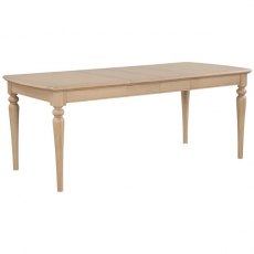 Lydford Oak Medium Extending Dining Table (136-196cm)