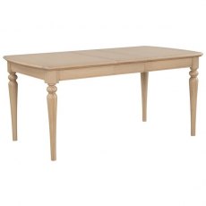 Lydford Oak Medium Extending Dining Table (136-196cm)
