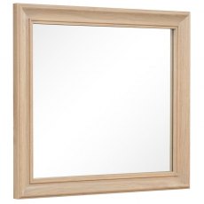 Lydford Oak Wall Mirror 80 x 70