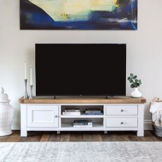 Clayton Large TV Unit