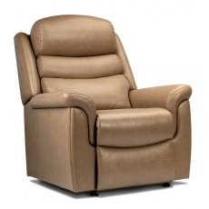 Langford Fixed Chair Leather