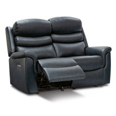 Langford Reclining 2 Seater Leather
