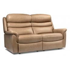 Langford Fixed Lounger Leather