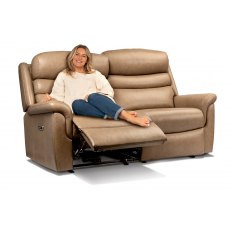 Langford Reclining Lounger Leather