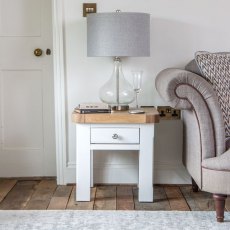 Clayton Lamp Table