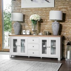 Clayton 4 Door Sideboard