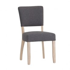 Clayton Grey Fabric Dining Chair