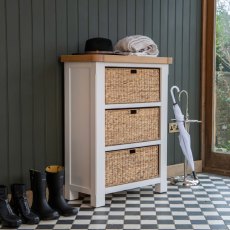 Clayton Shoe Storage Chest