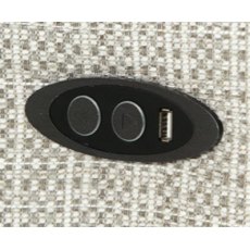 Amy 2 Seater Reclining Electric Sofa