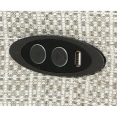 Amy Leather 3 Seater Electric Reclining Sofa Amy Leather 3 Seater Electric Reclining Sofa