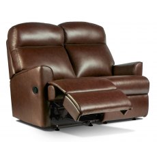 Holly Small Leather 2 Seater Reclining Sofa