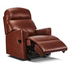 Holly Small Leather Powered Recliner Chair Holly Small Leather Powered Recliner Chair