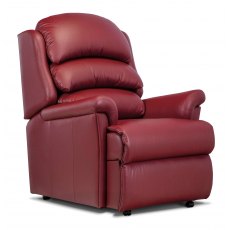 Hunter Leather Fixed Chair