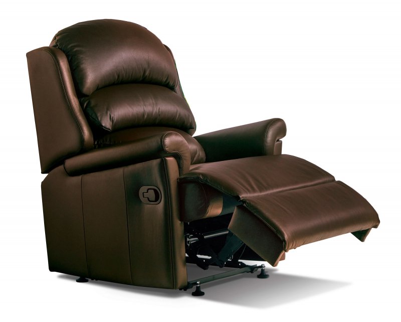Hunter Manual Leather Recliner Chair