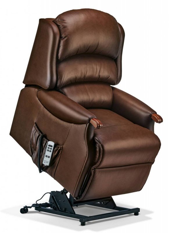 Witney Standard Leather Dual Motor Riser Recliner
