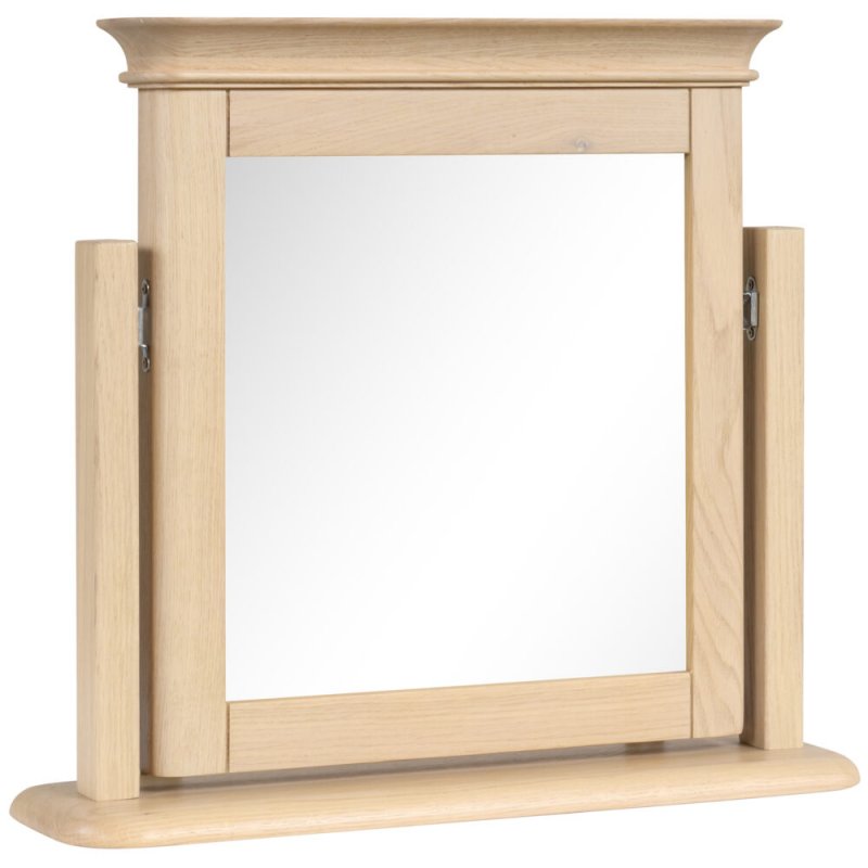 Lydford Oak Dressing Table Mirror