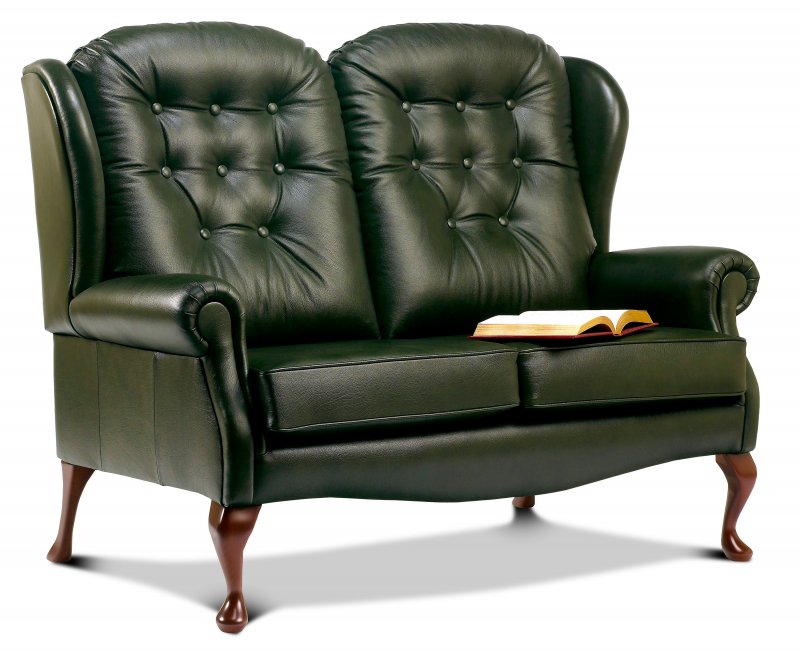 Lemsford Leather 2 Seater Sofa