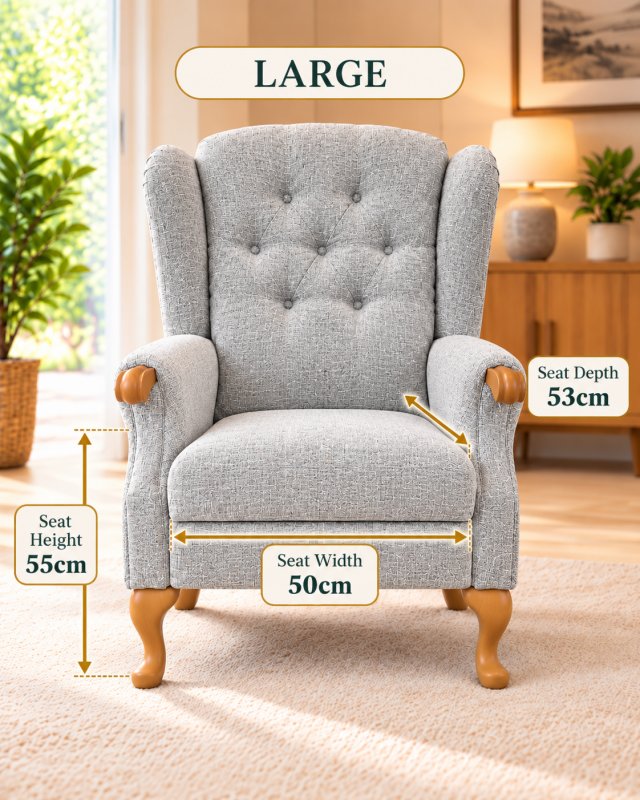 Large Canterbury Chair