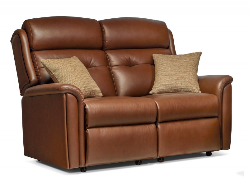 Devon Leather 2 seater sofa