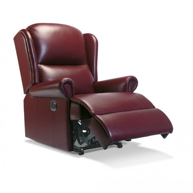 Hannah Leather Powered Recliner