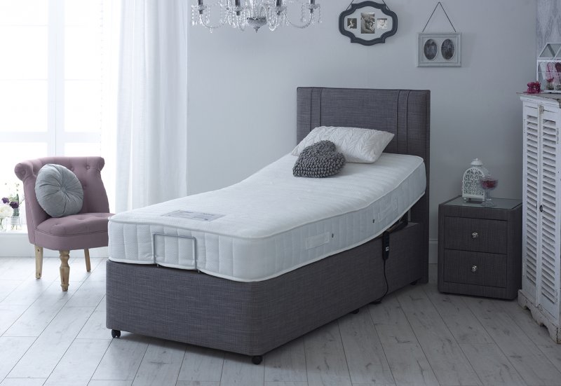 Single Adjustable Bed (90cm)