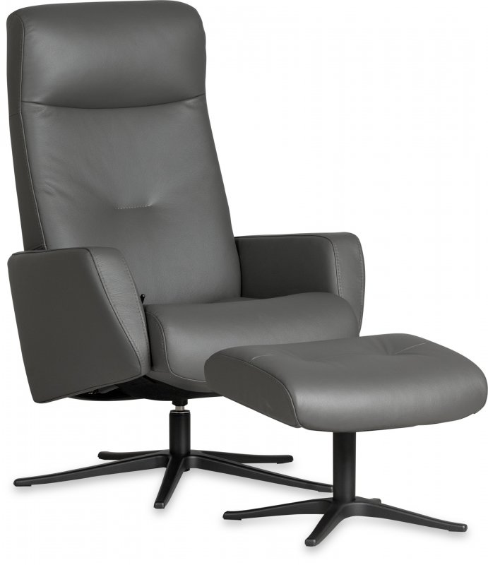 Swivel Chair & Footstool
