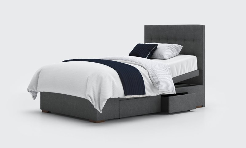 Motion Divan 4' Small Double Adjustable Bed