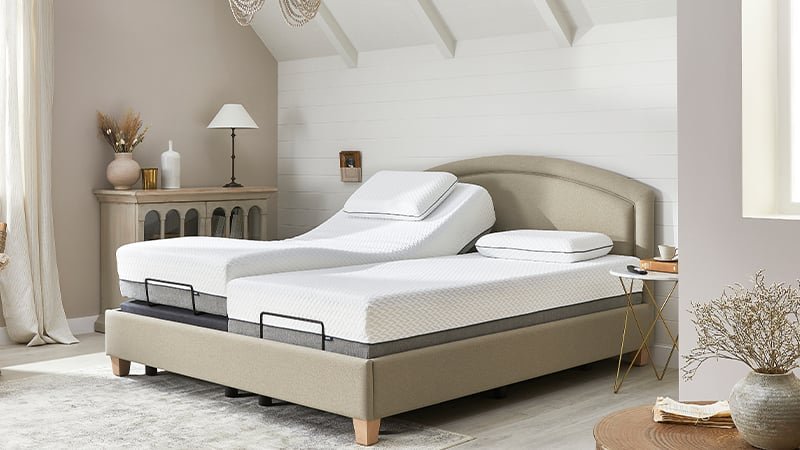 Eden 6' Super King Adjustable Bed