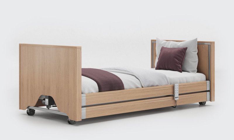 3' Classic Low Profiling Bed