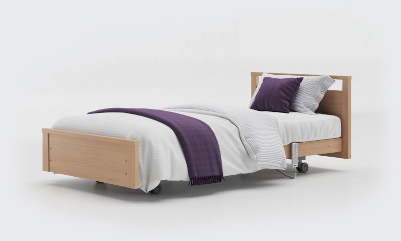 3' Signature Low Footboard Profiling Bed