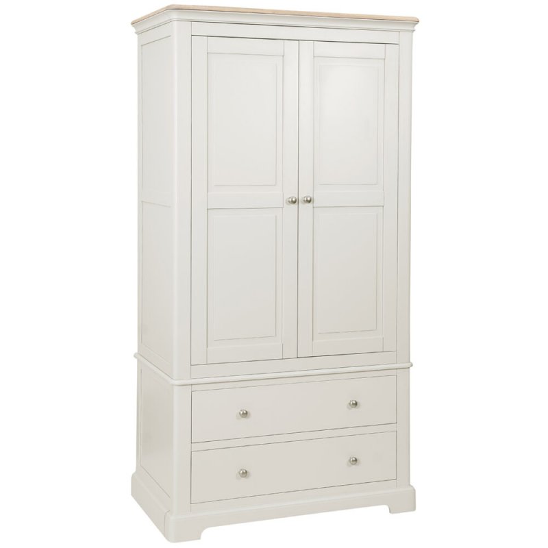 Lydford 2 Drawer Gents Double Robe