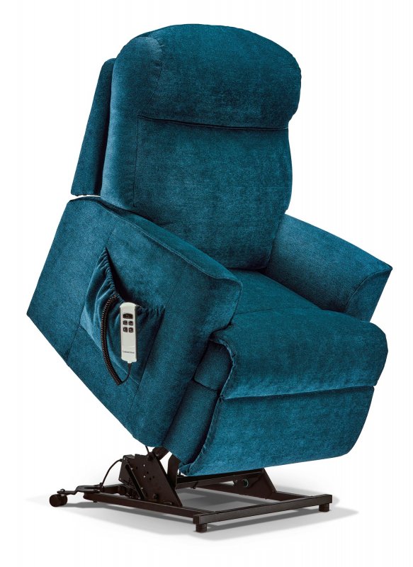 Holly Small Dual Motor Riser Recliner