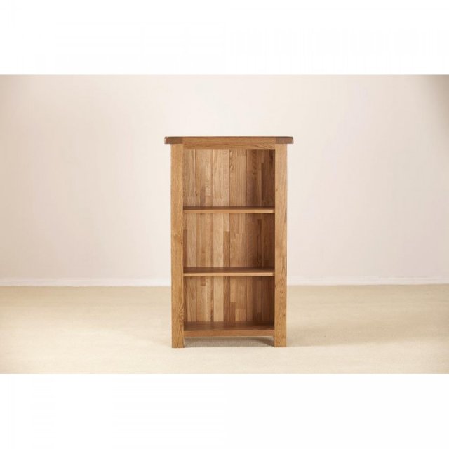 Rustic deals oak bookshelf