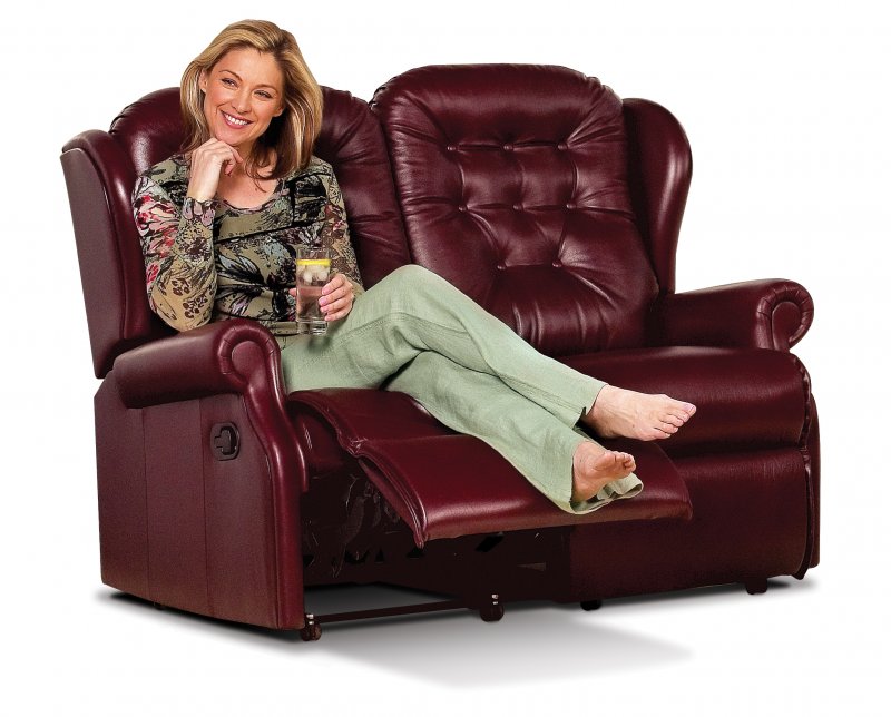 Chesterfield Reclining 2 seater