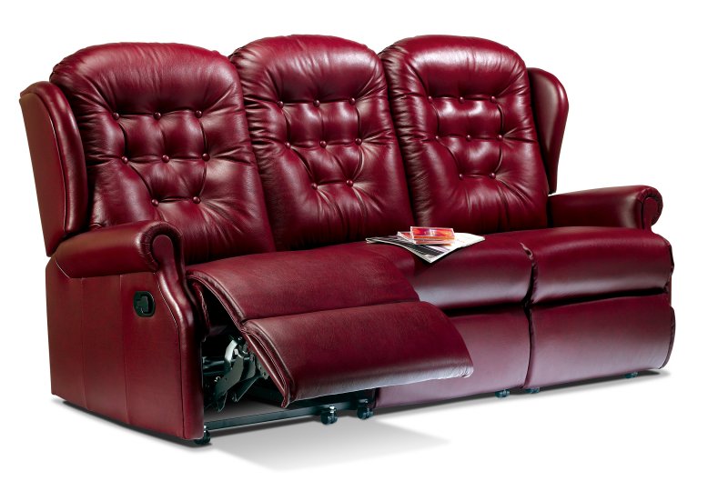 Chesterfield Reclining 3 Seater