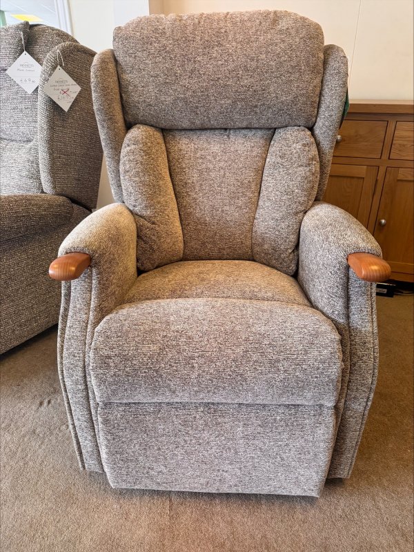 Standard Canterbury dual motor riser recliner with head adjustment