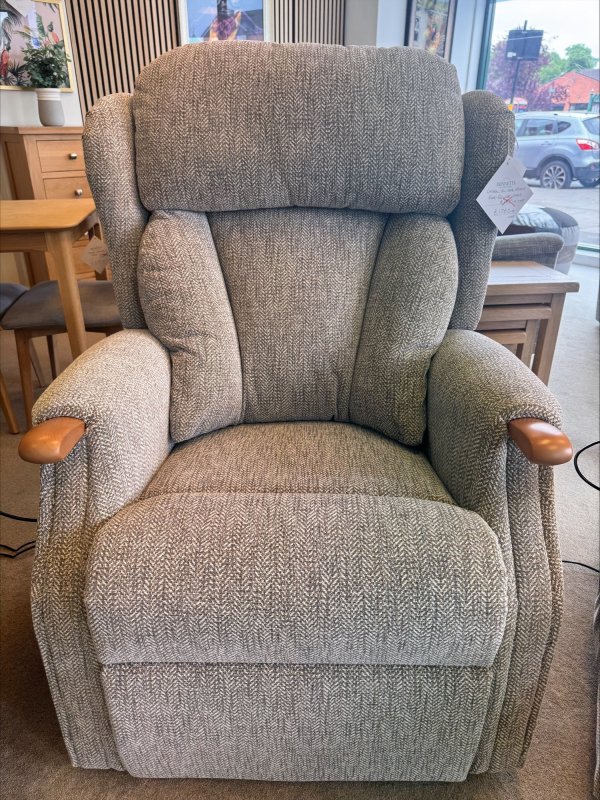 Grande Canterbury dual motor riser recliner with head adjustment