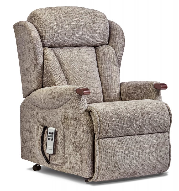 Grande Lateral Support Dual Motor Riser Recliner With Heat & Massage