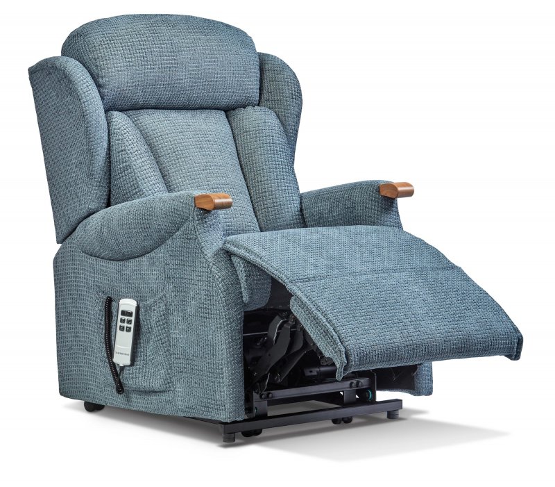 Standard Lateral Support Dual Motor Riser Recliner With Heat & Massage