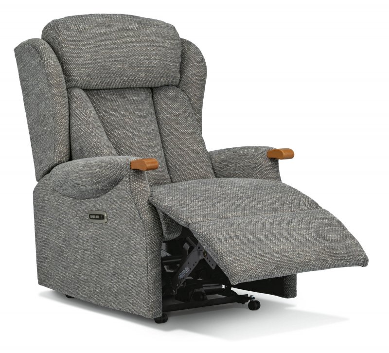 Petite Lateral Support Dual motor Riser Recliner With Heat & Massage