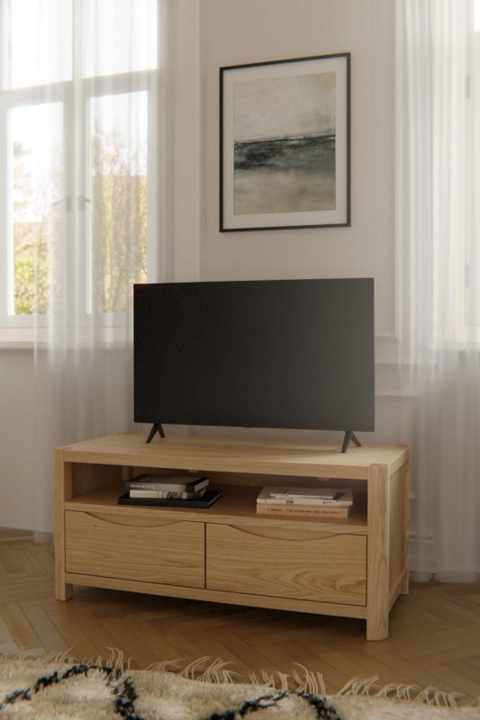 Windsor Stockholm 2 Drawer TV Unit