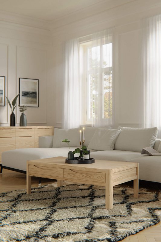 Windsor Stockholm Coffee Table