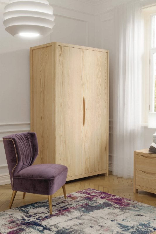 Windsor Stockholm 2 Door Wardrobe