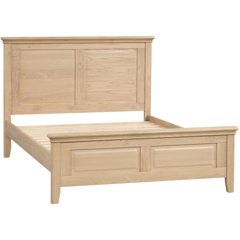 Lydford Oak 5' Panelled Bed Frame