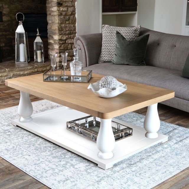 Clayton Large Coffee Table