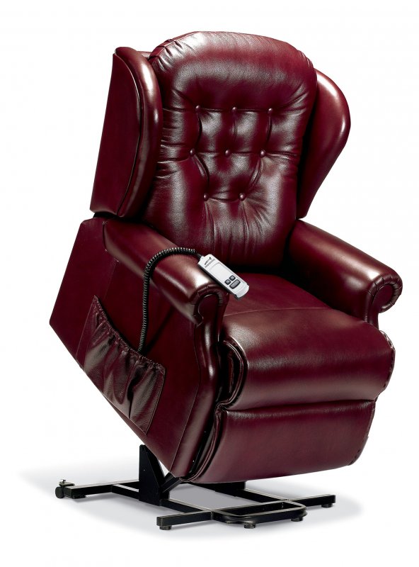 Standard Leather Lemsford Dual Riser Recliner