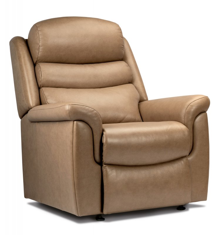 Langford Fixed Chair Leather