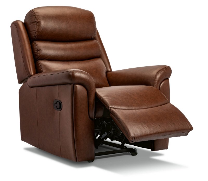 Langford Manual Recliner Leather
